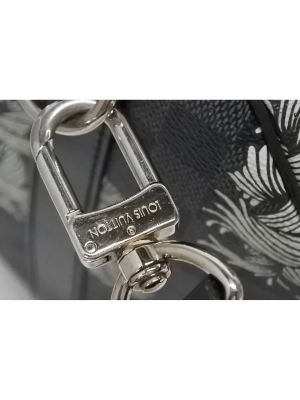 Louis Vuitton Keepall Bandouliere 45 Boston Bag Christopher Nemeth Damier